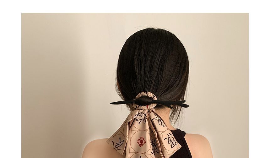 Fan / Character Traditional Hand Chinese Scrunchie