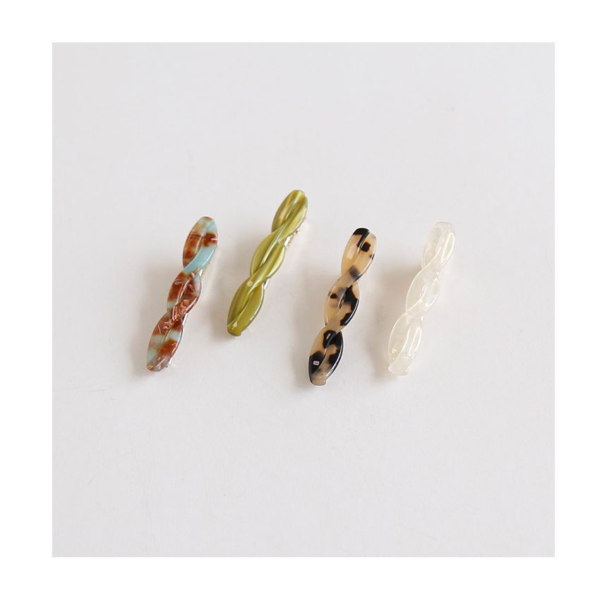 Set of 2: Acetate Hair Clip