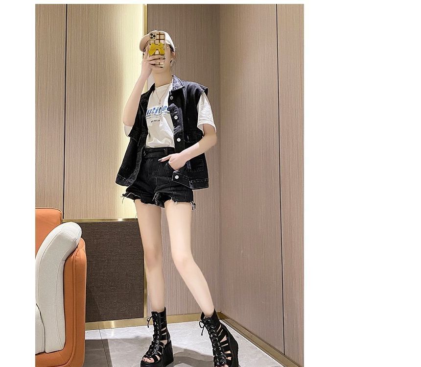 Platform Wedge Lace-Up Sandals Heel Gladiator