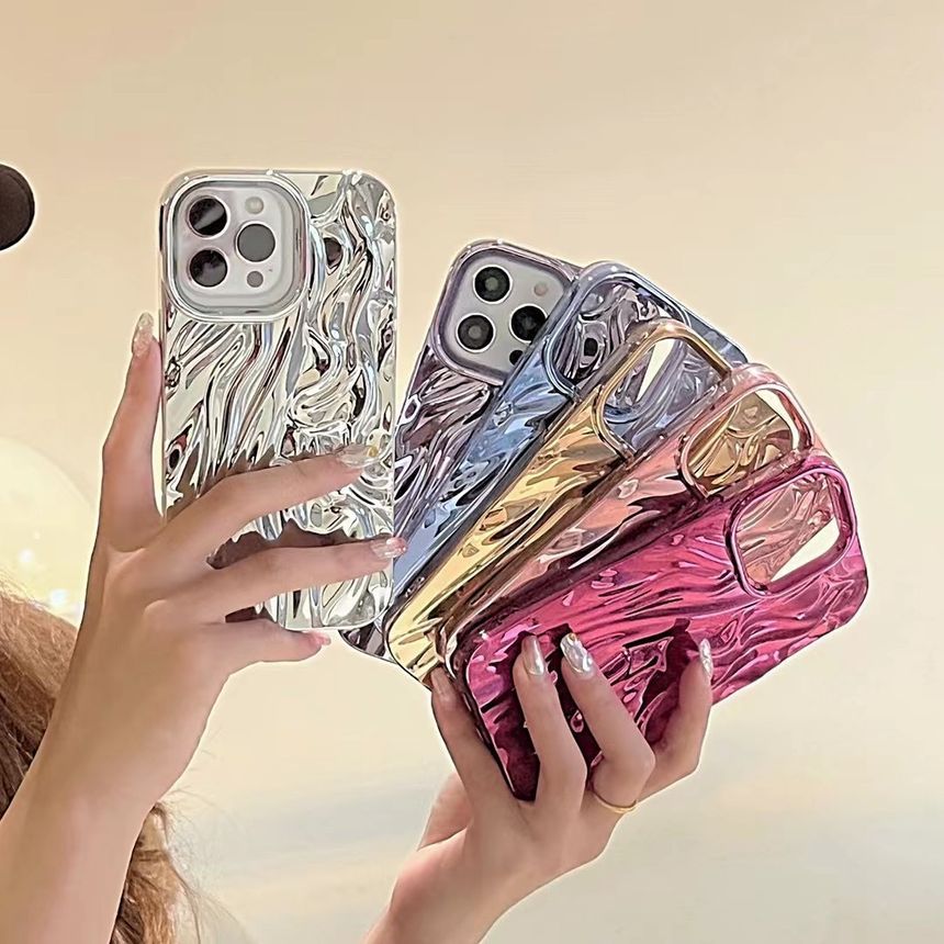 Phone Case Metallic Textured