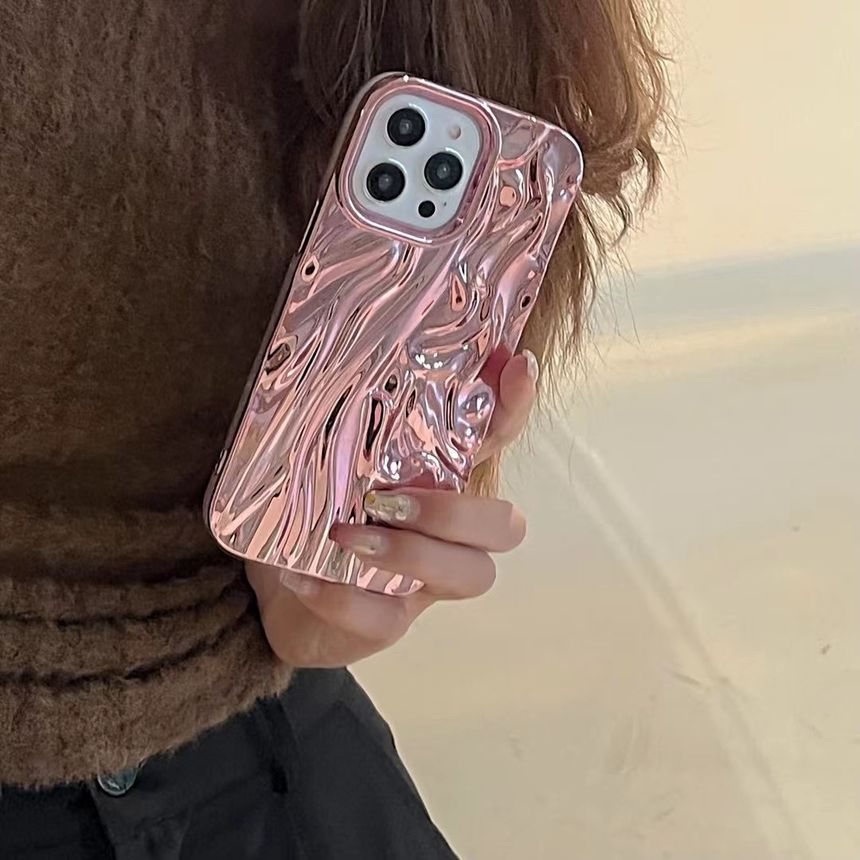 Phone Case Metallic Textured