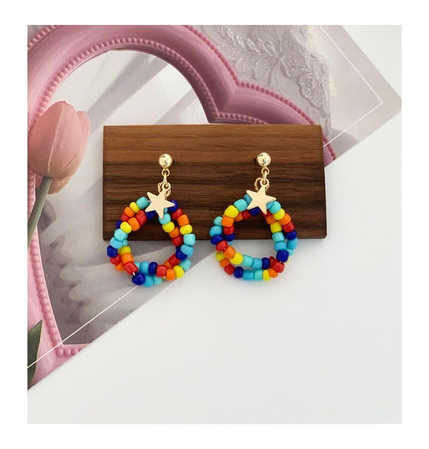 Bead Alloy Earring Dangle