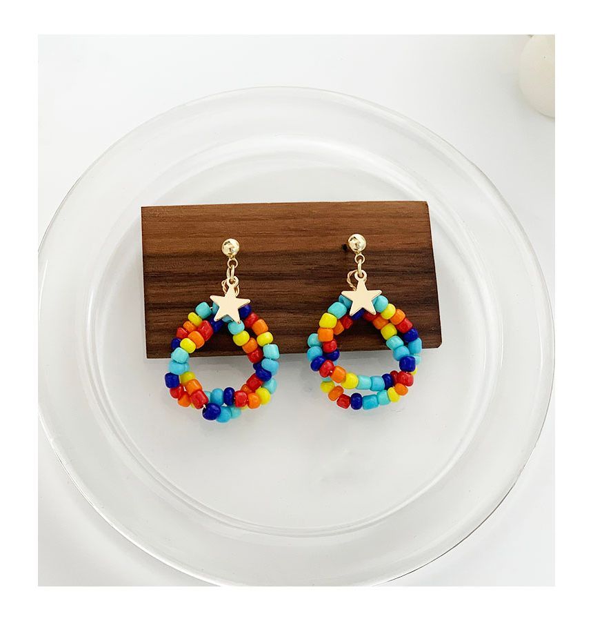 Bead Alloy Earring Dangle