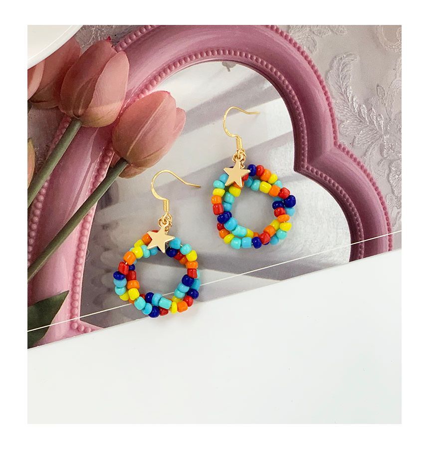 Bead Alloy Earring Dangle