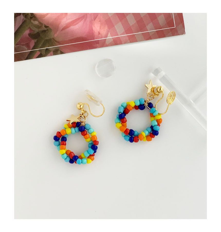 Bead Alloy Earring Dangle