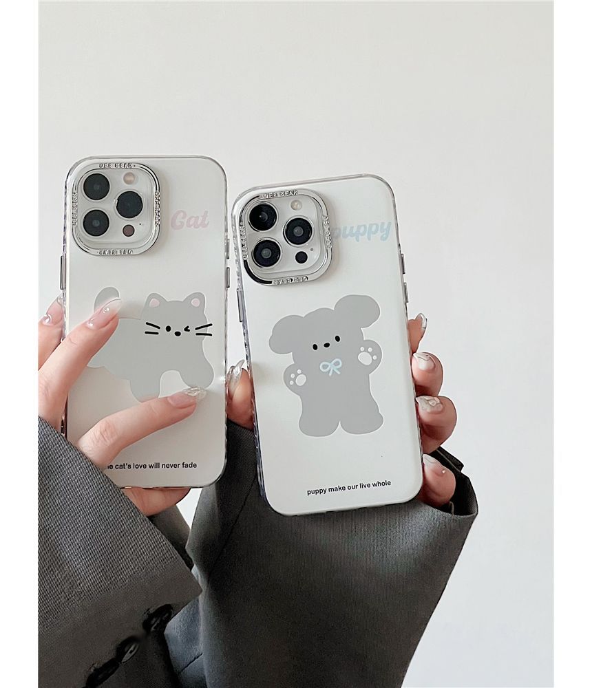 Animal Phone Case - iPhone 14 Pro Max / 14 Pro / 14 Max / 14 / 13 Pro Max / 13 Pro / 13 / 13 mini / 12 Pro Max / 12 Pro / 12 / 12 mini / 11 Pro Max / 11 Pro / 11