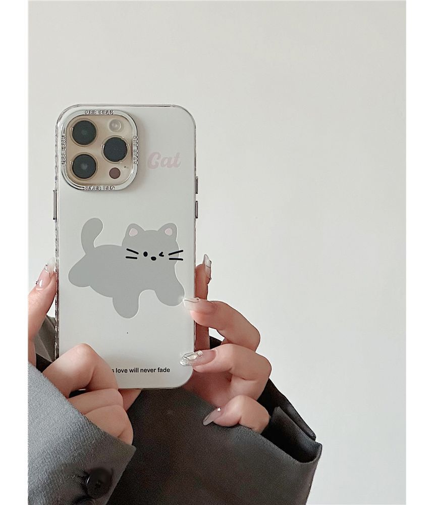 Animal Phone Case - iPhone 14 Pro Max / 14 Pro / 14 Max / 14 / 13 Pro Max / 13 Pro / 13 / 13 mini / 12 Pro Max / 12 Pro / 12 / 12 mini / 11 Pro Max / 11 Pro / 11