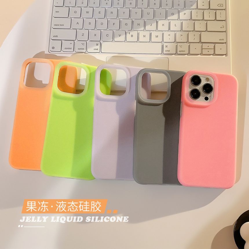 Plain Case Phone