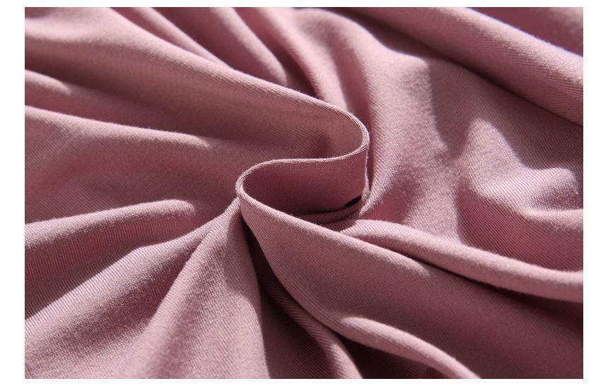 Elastic Contrast Trim Sweat Shorts Waist