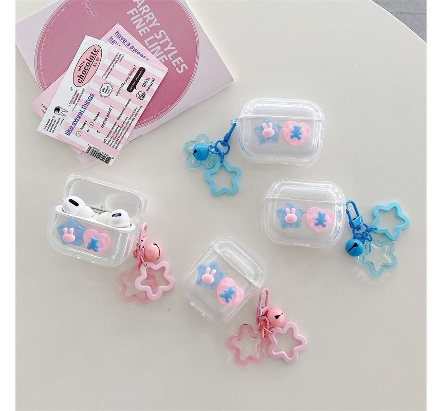 Animal Heart Star AirPods / Pro Earphone Case Skin