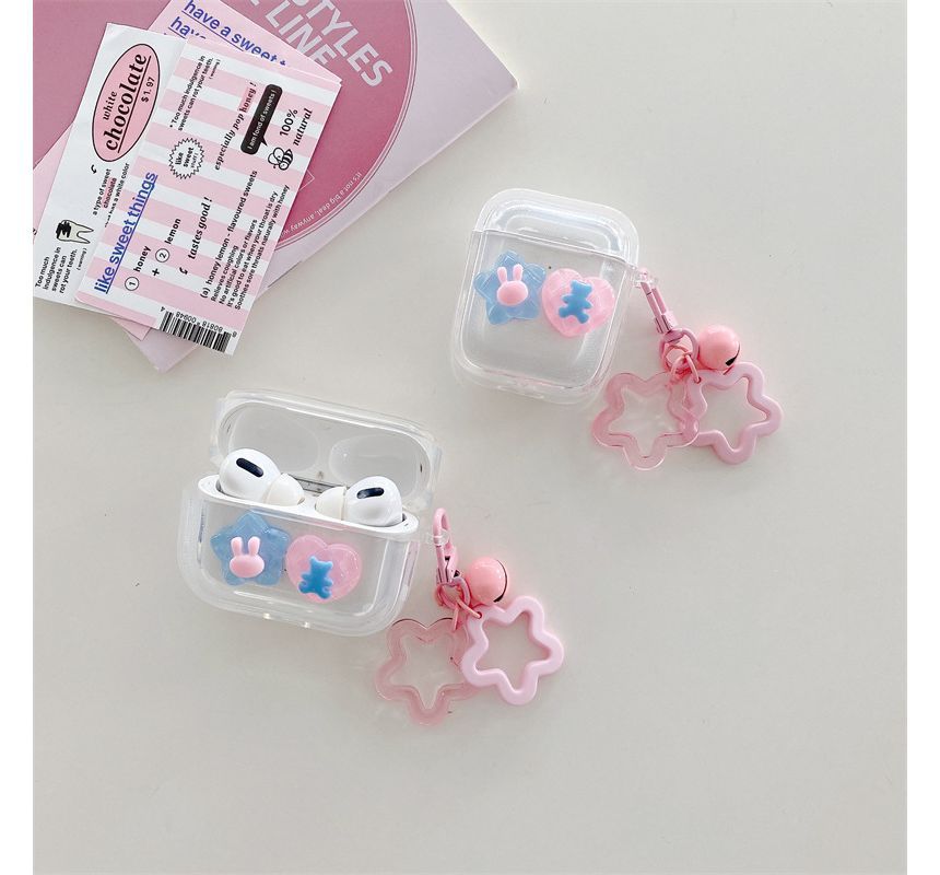 Animal Heart Star AirPods / Pro Earphone Case Skin