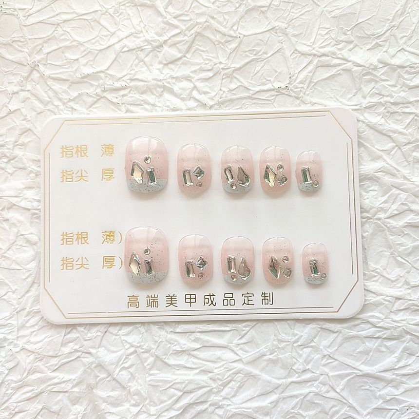 Embellished Faux Nail Tips