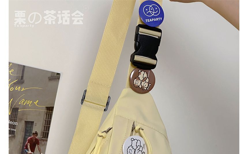 Plain Sling Bag / Badge / Charm / Set