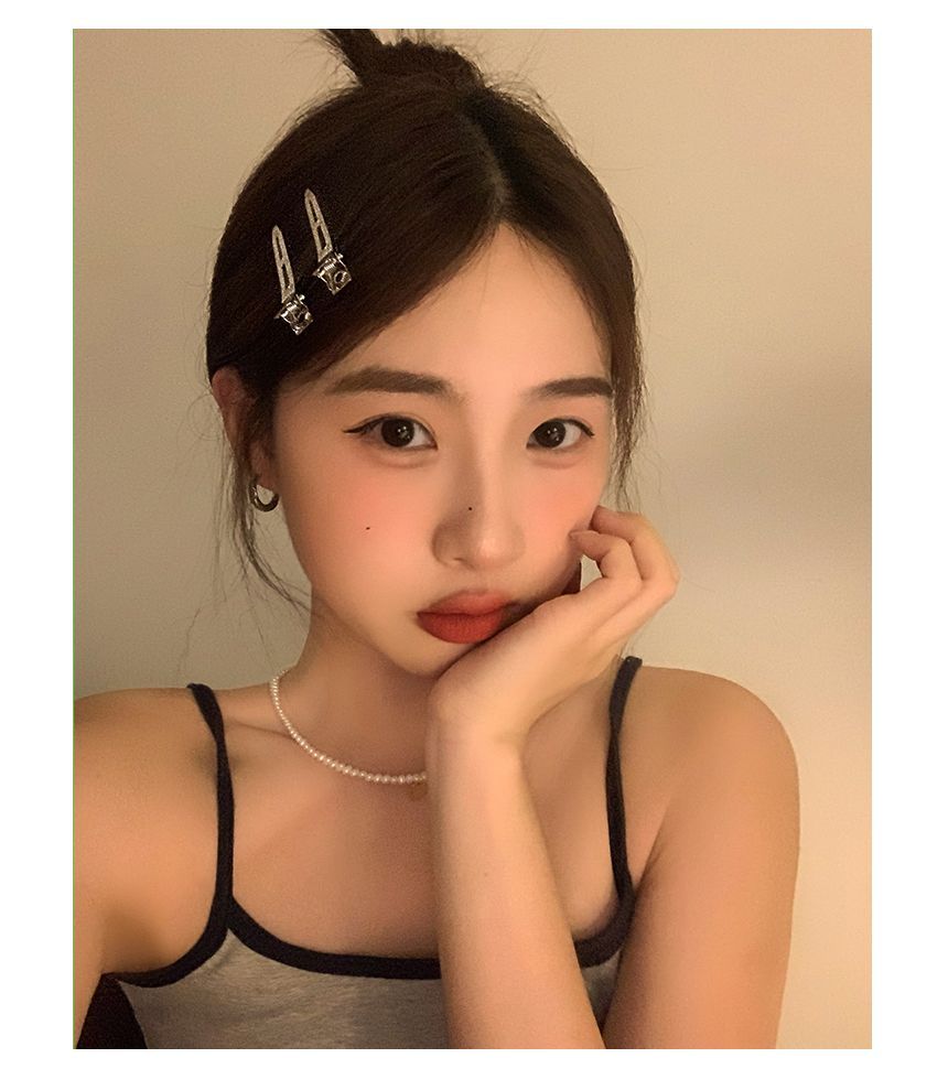 Set Hair Metallic Clip