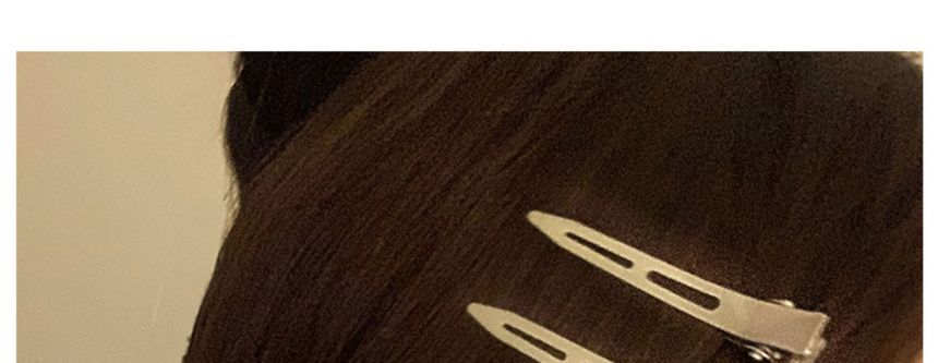 Set Hair Metallic Clip
