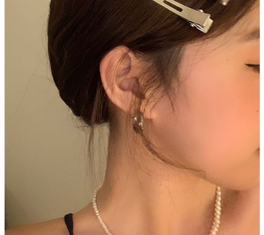 Set Hair Metallic Clip