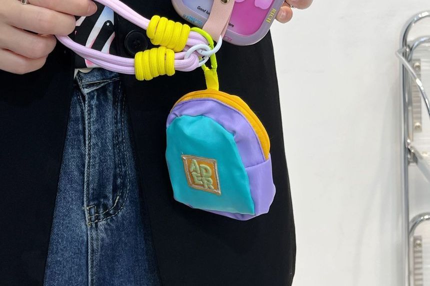 Lettering Print Phone Case