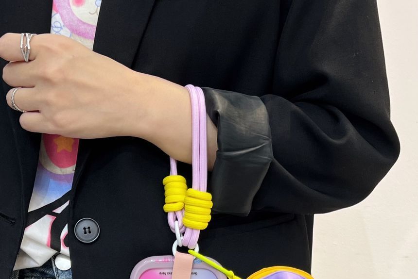 Lettering Print Phone Case