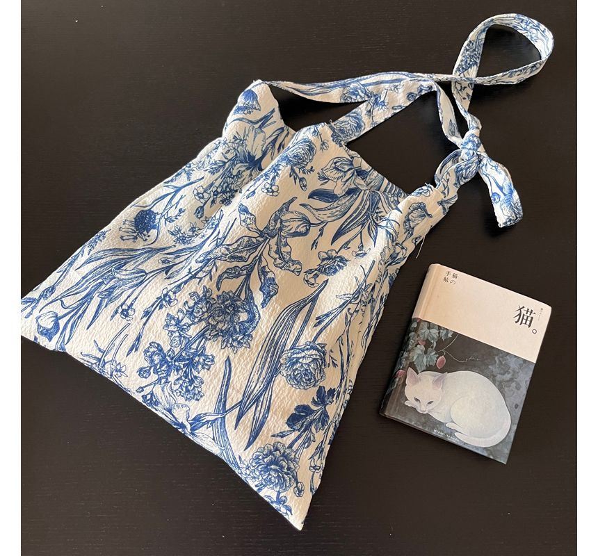 / Tote Floral Bag Crossbody