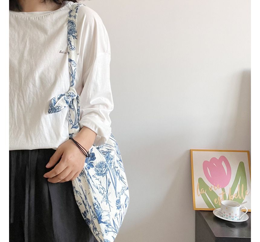 / Tote Floral Bag Crossbody