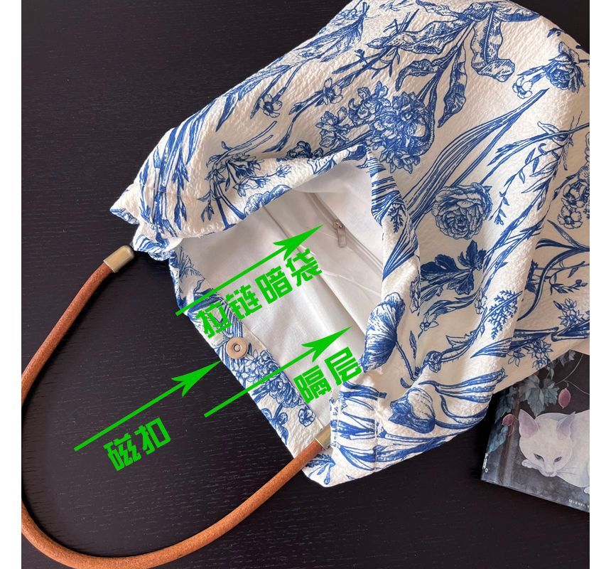 / Tote Floral Bag Crossbody