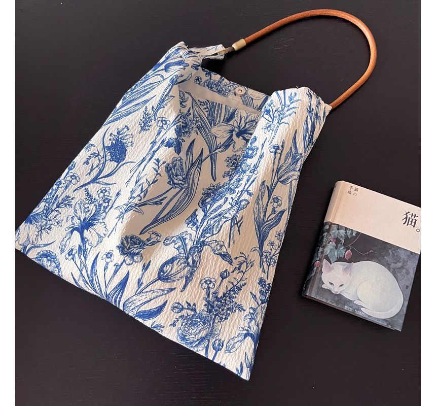 Floral Bag Crossbody / Tote