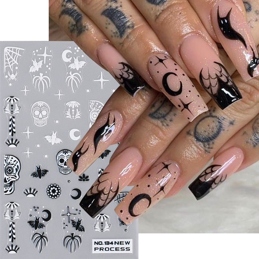 Halloween Nail Art Stickers