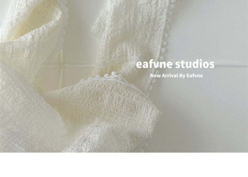 Lace Headkerchief Trim