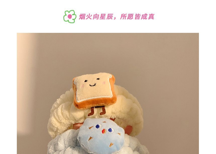 Cartoon Face Headband Wash