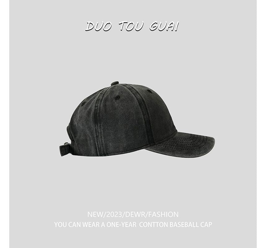 Baseball Panda Cap Embroidered