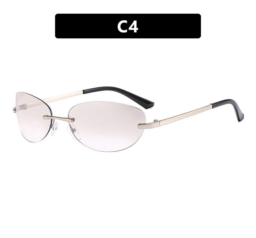 Metal Sunglasses Frameless
