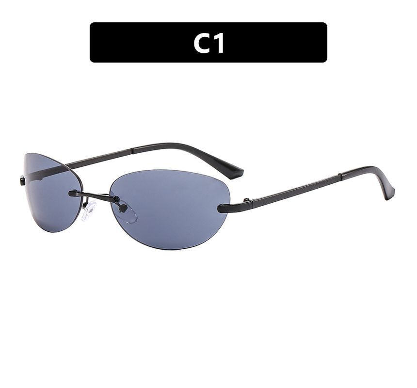 Metal Sunglasses Frameless