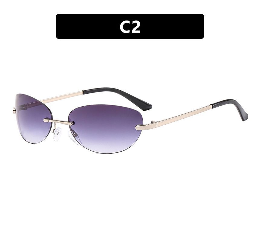 Metal Sunglasses Frameless