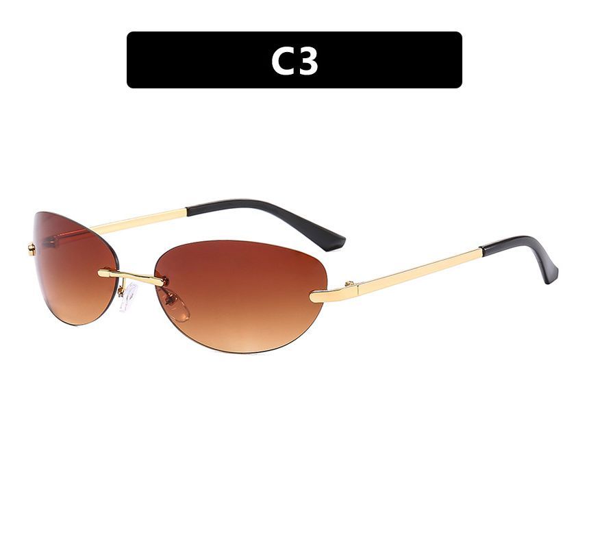 Metal Sunglasses Frameless