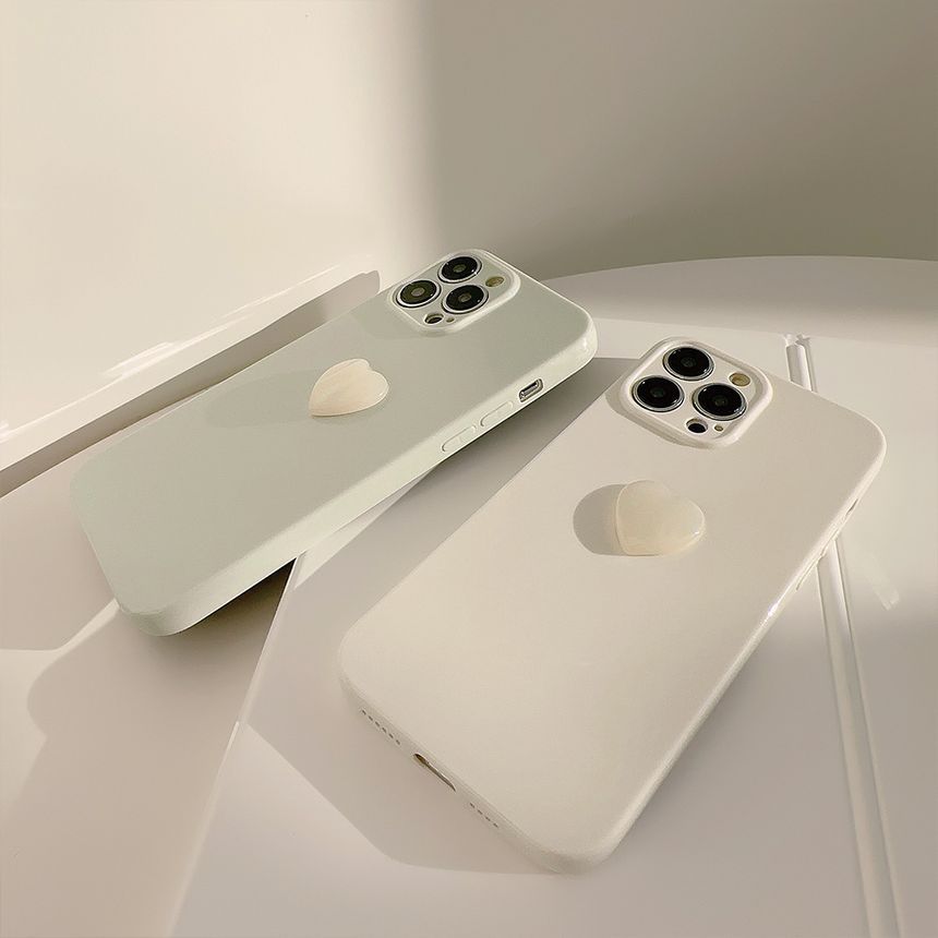 Shell Heart Case Phone