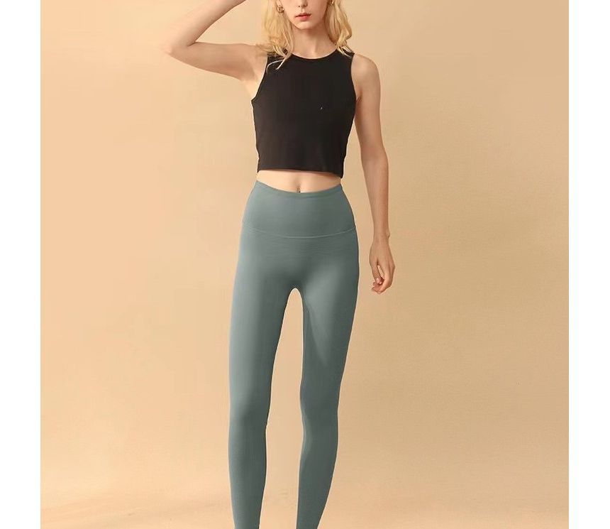 Plain Tank Crop Top