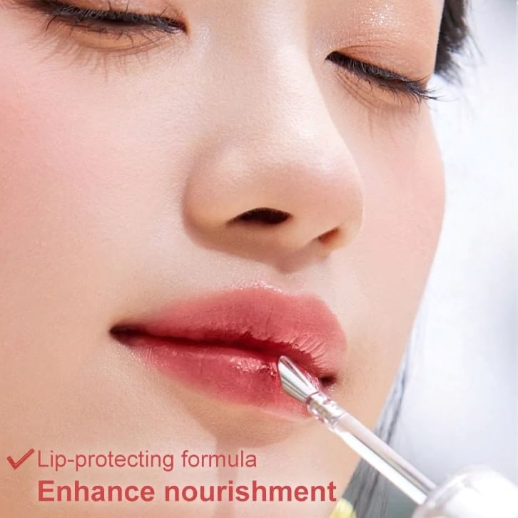 Eiswässriger Lipgloss