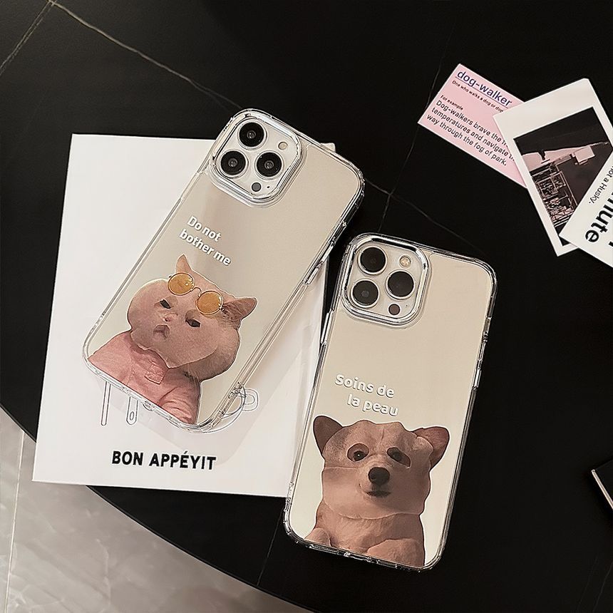Animal Mirrored Phone Case