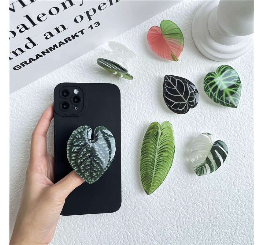 Leaf Stand Phone