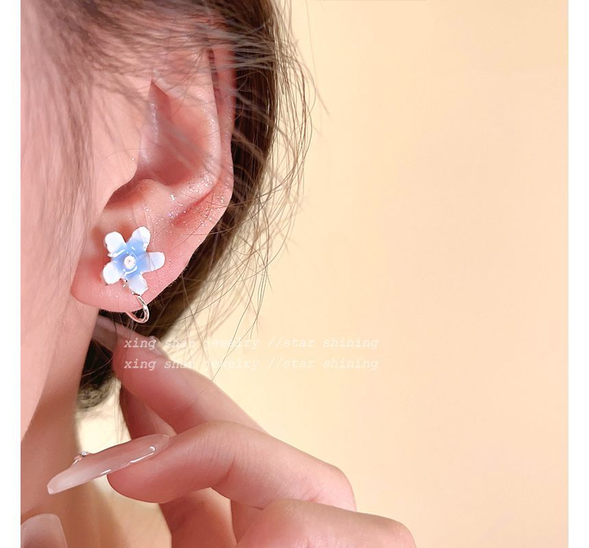 Designs) (Various 4: Floral of Earring Alloy Set
