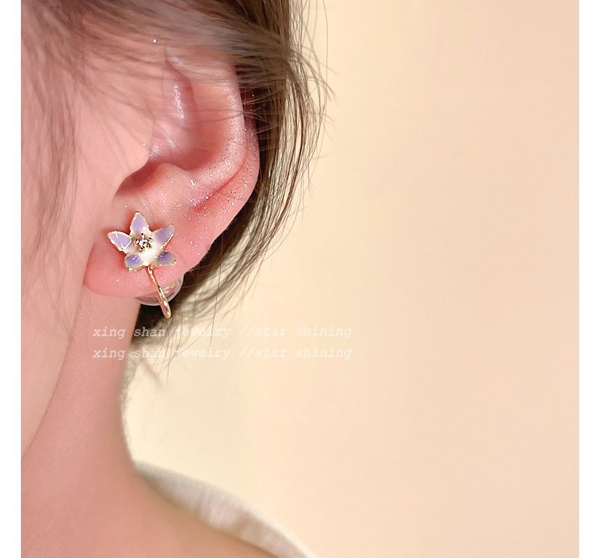 Designs) (Various 4: Floral of Earring Alloy Set