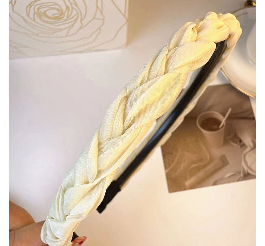 Braided Fabric Headband