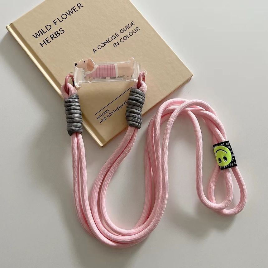 Clip Designs) On Lanyard Animal (Various Phone