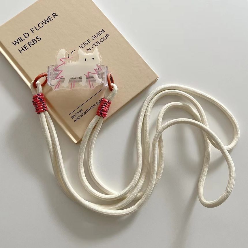 Clip Designs) On Lanyard Animal (Various Phone