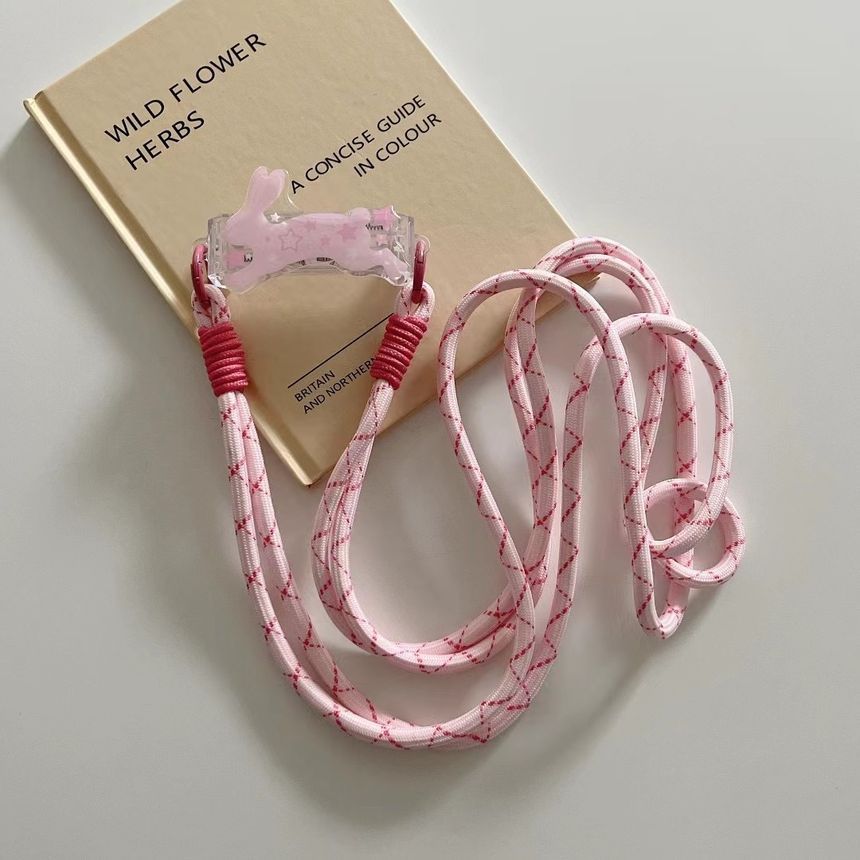 (Various Lanyard Designs) Animal Clip Phone On