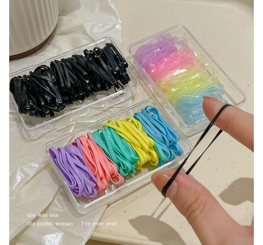 Set of 100: Disposable Hair Tie