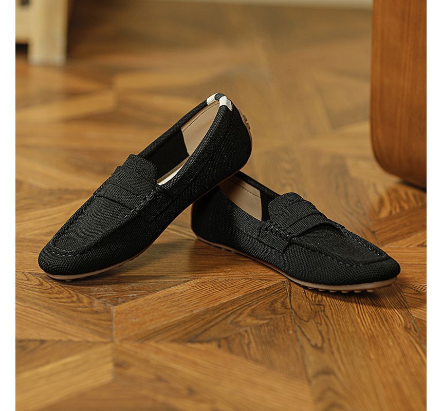Driving Plain Loafers