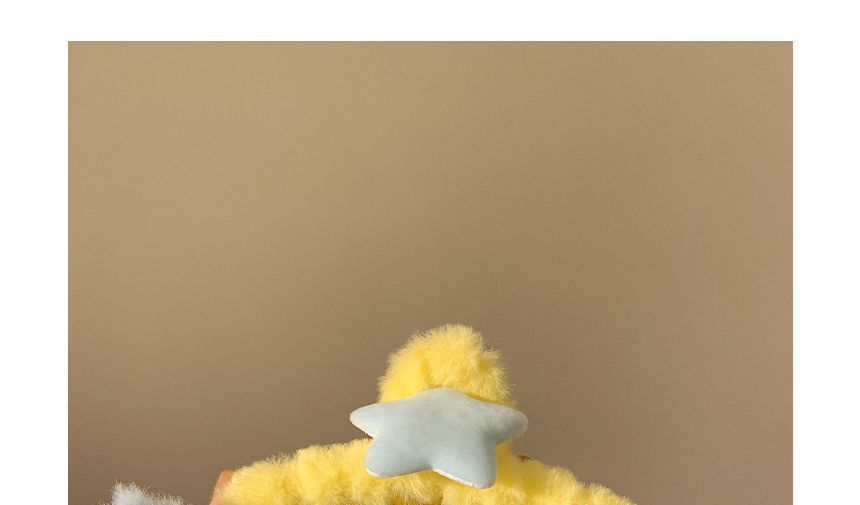 Hair Chenille Clamp Star