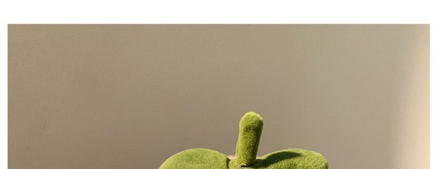 Headband Tie Band / Hair Wrist Chenille Peach