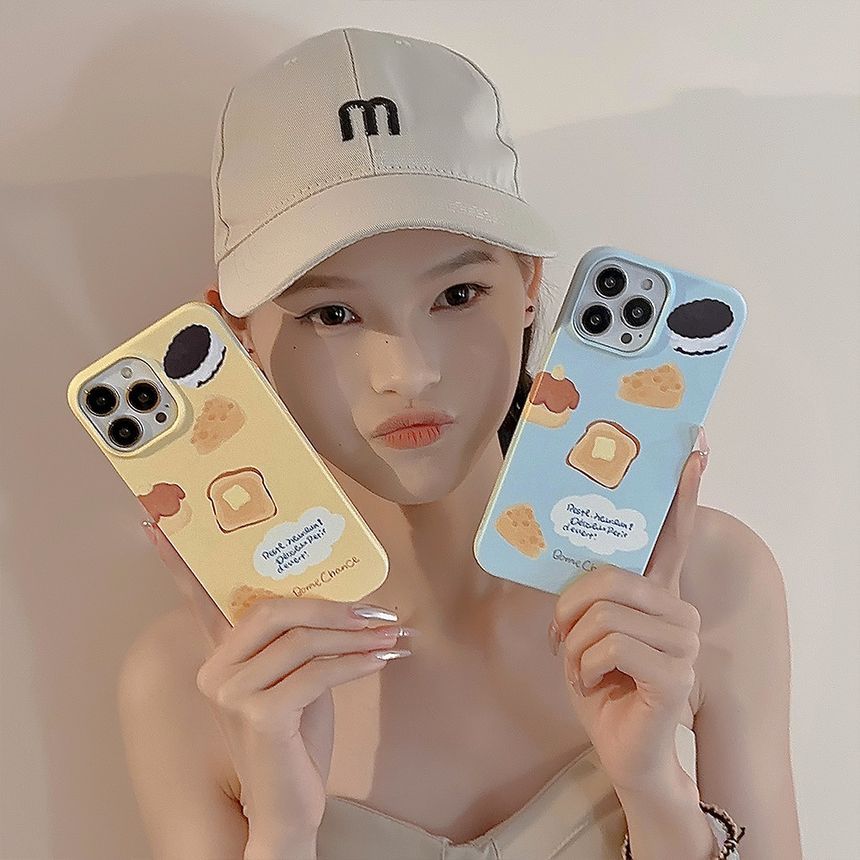 Cheese Case Phone Toast